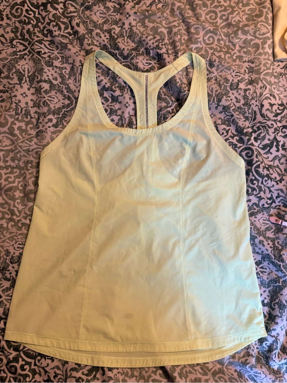 Lululemon Racerback Tank Top - Fluorescent Yellow